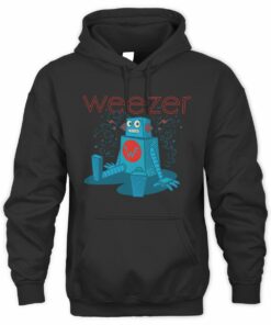 Weeze Store Robot Hoodie