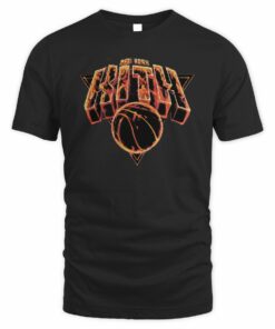 Kith New York Knicks Fire Vintage Jones T-Shirt