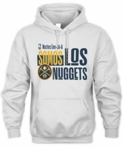 Nuggets Spanish Edition Somos Los Nuggets Training Hoodie