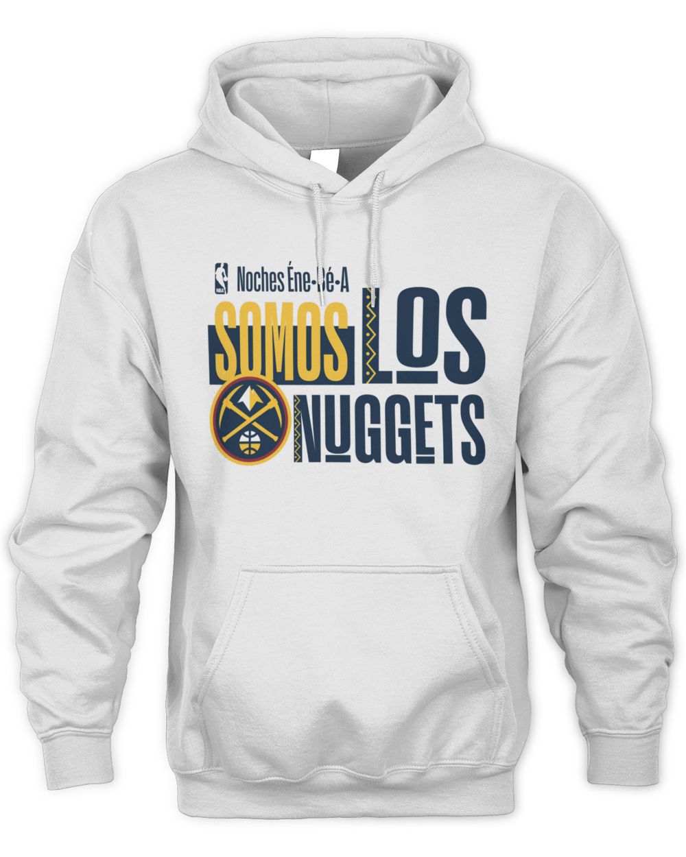Nuggets Spanish Edition Somos Los Nuggets Training Hoodie