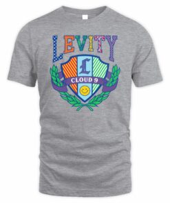 Levity Shop Levity Crest Tee Shirt