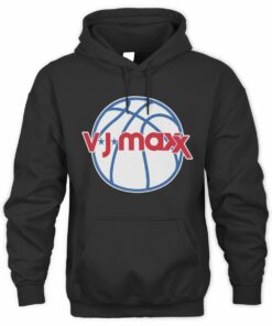 VJ MAXX Basketball Logo Hoodie