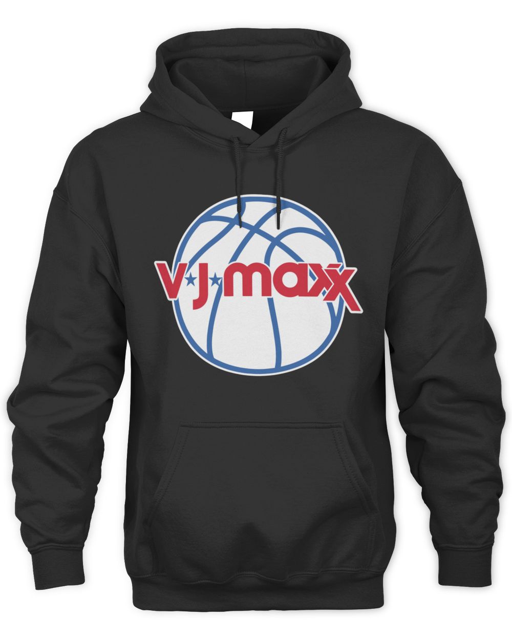 VJ MAXX Basketball Logo Hoodie