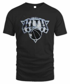 Kith x New York Knicks Chrome Vintage World T-Shirt