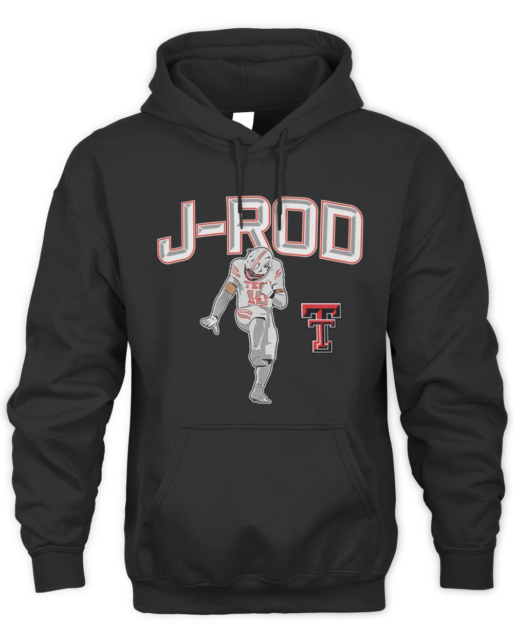 Jacob Rodriguez Texas Tech Football J-Rod Hoodie