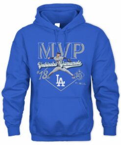 Yoshinobu Yamamoto Los Angeles Dodgers World Series MVP Hoodie