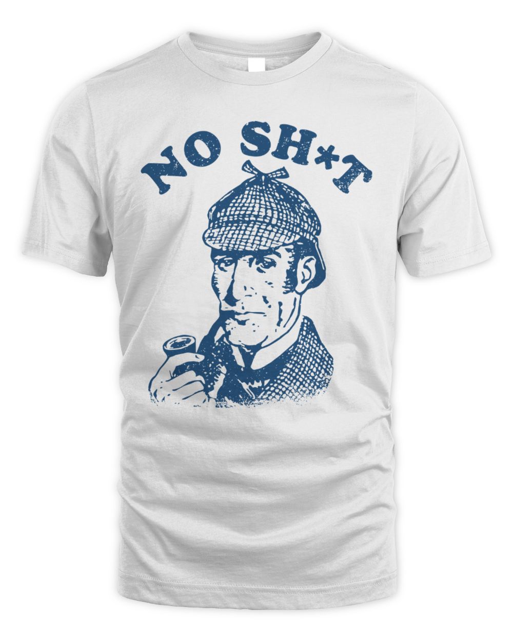 Shark Robot Merch No Shit T-Shirt