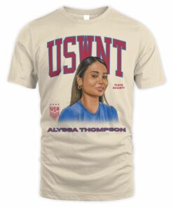Alyssa Thompson USWNT USA Women’s Soccer Player T-Shirt