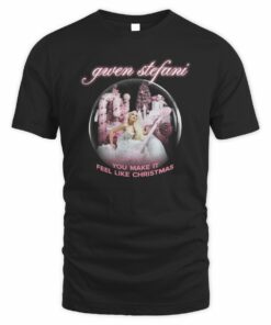 Gwen Stefani Shake The Snow Globe Photo T-Shirt