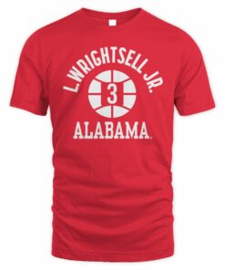 Latrell Wrightsell Jr Alabama Basketball Name Number 3 Tee Shirt