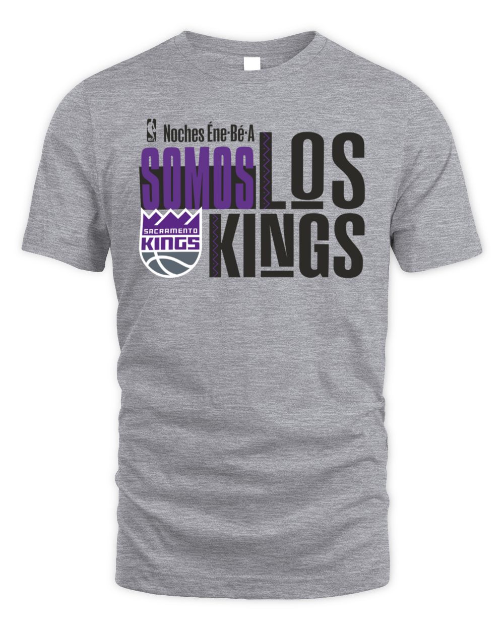 Sacramento Kings Somos Los Kings Noches Ene-Be-A T-Shirt