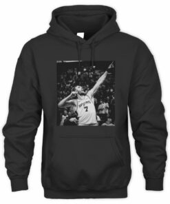 Luke Kornet Black Sweatshirt Hoodie