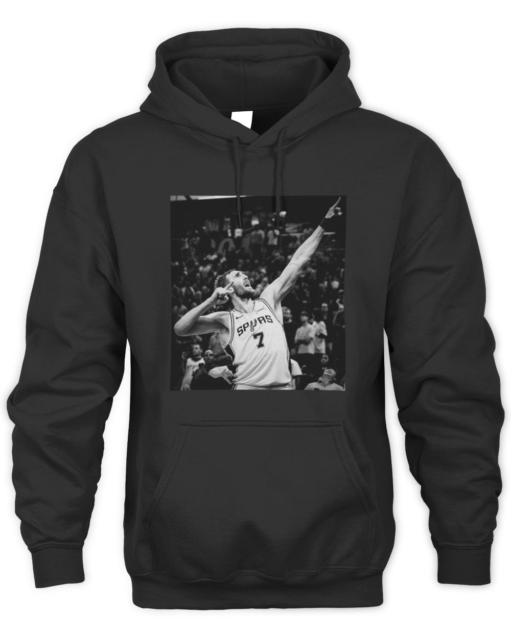 Luke Kornet Black Sweatshirt Hoodie