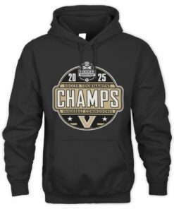 SEC Soccer Tournament Champions 2025 Vanderbilt Commodores Hoodie