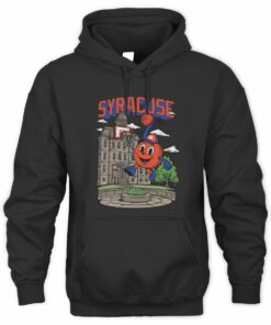 Syracuse Orange Basketball Syracuse University Fan Hoodie
