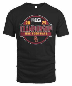 USC Trojans Big Ten Football Championship 2025 Official T-Shirt