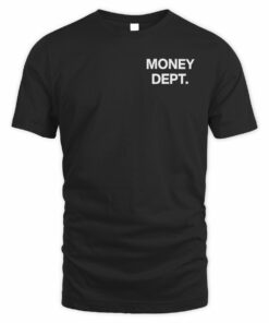 Money Dept Shop Los Angeles Ca T Shirt