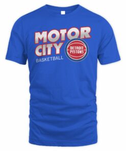 Detroit Pistons Half Court Offense T-Shirt