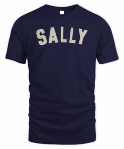 Role Model Shop Sally Felt Appliqu Na Vy T Shirt