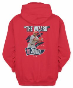 Ozzie Smith St Louis Cardinals Fanatics Retired Player Nickname Hoodie