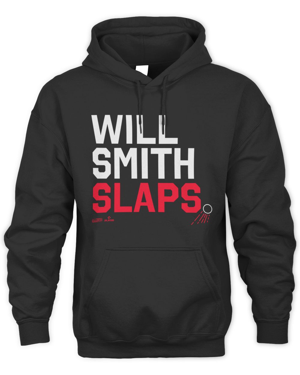 Will Smith Slaps MLBPA Official Baseball Hoodie
