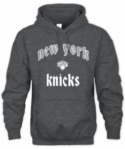 NBA Shop New York Knicks Elements Super Soft Black Official Hoodie