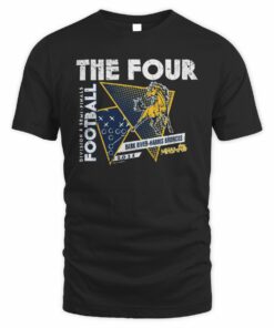 MHSAA Football D8 The Four Bark River-Harris Broncos 2025 T-Shirt