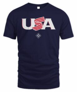 USA Baseball Youth 2026 World Baseball Classic Country T-Shirt