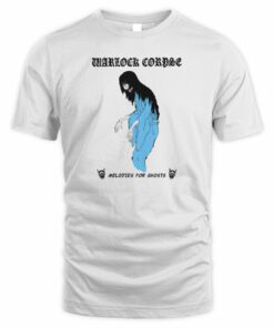 Warlock Corpse Merch Melodies For Ghosts T-Shirt