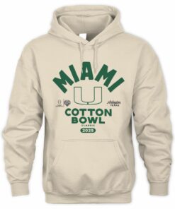 Miami College Football Playoff 2026 Cotton Bowl Classic Sweatshirt Hoodie