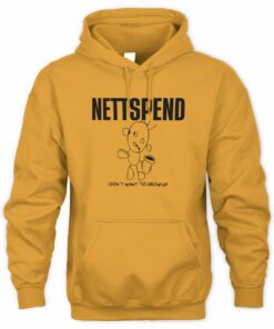 Nettspend Merch Nettspend I Dont Want to Grow Up Sweatshirt Hoodie