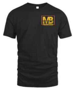 Medium Build Shop MB Logo T-Shirt