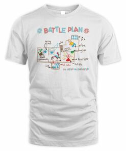 Battle Plan Kevin McCallister Ugly Christmas T-Shirt