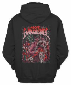 Not Enough Space Store Krampus Hoodie