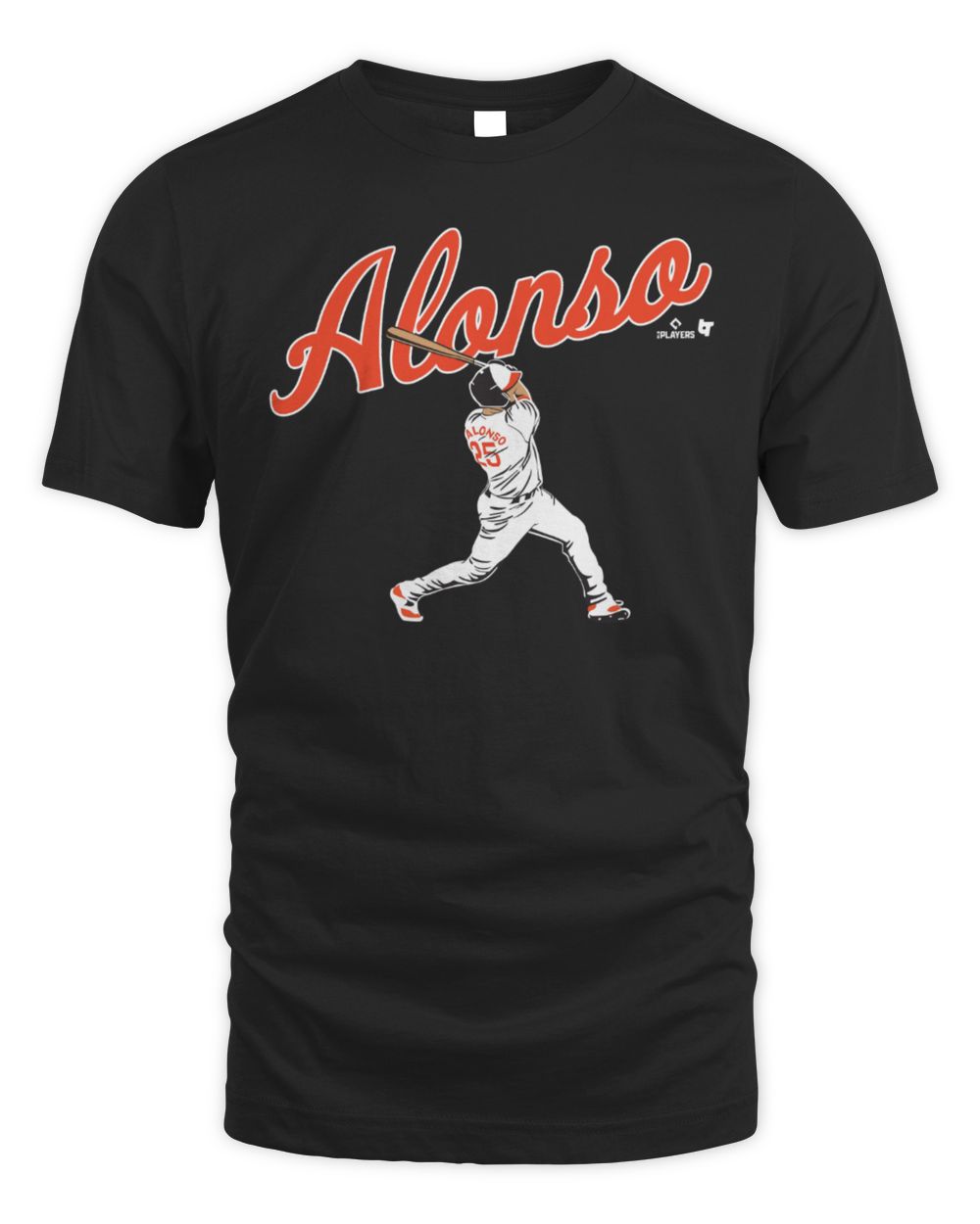 Pete Alonso Baltimore Slugger Swing T Shirt