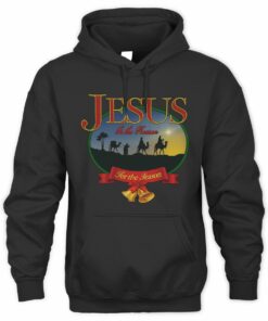 Bryce Crawford Merch Jesus Christmas Black Hoodie