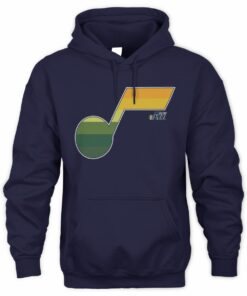 NBA Store Utah Jazz Iconic Hometown Graphic Sweatshirt Hoodie