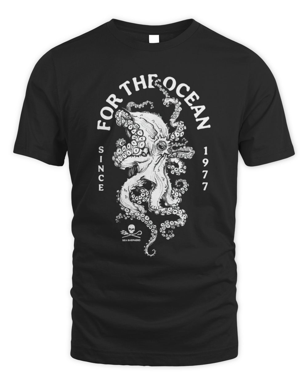 Sea Shepherd Store Kraken T-Shirt