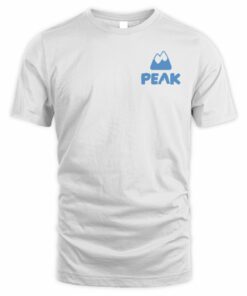 Peak Shop Up To The Peak T Shirt