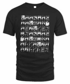 Death Grips Shop Death Grid Black T-Shirt