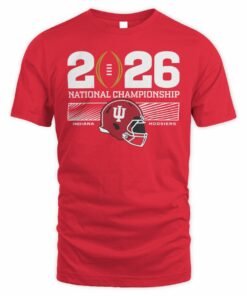 Indiana Hoosiers CFP 2025-2026 National Championship Bound T-Shirt