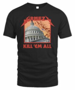 Wrmfzy Merch Kill em All T-Shirt
