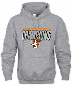 Bowling Green Falcons 2025 MAC Conference Champions Football Graphic Hoodie