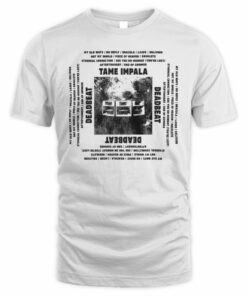 Tame Impala Shop Deadbeat Speaker Tee Shirt