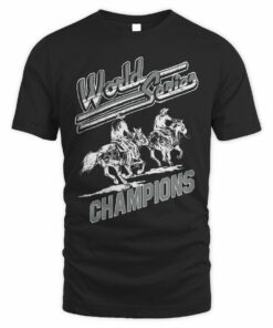World Series Champions Cowboys Graphic Vintage T Shirt
