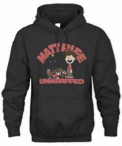 Matt Rife Merch Matt Rife Unwrapped Black Hoodie