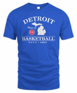 Detroit Pistons Tip-Off T-Shirt