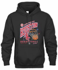 Houston Rockets Basketball 2025 City Edition Western Conference Hoodie