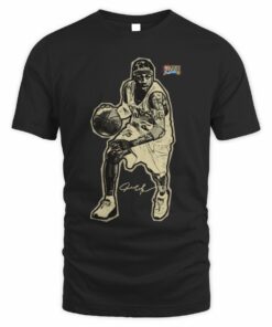 Allen Iverson Philadelphia 76ers Mitchell & Ness Blockbuster Player Graphic T-Shirt