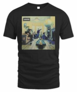 Oasis Shop Definitely Maybe Vintage Artwork T-Shirt